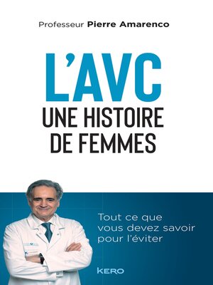 cover image of L'AVC une histoire de femmes